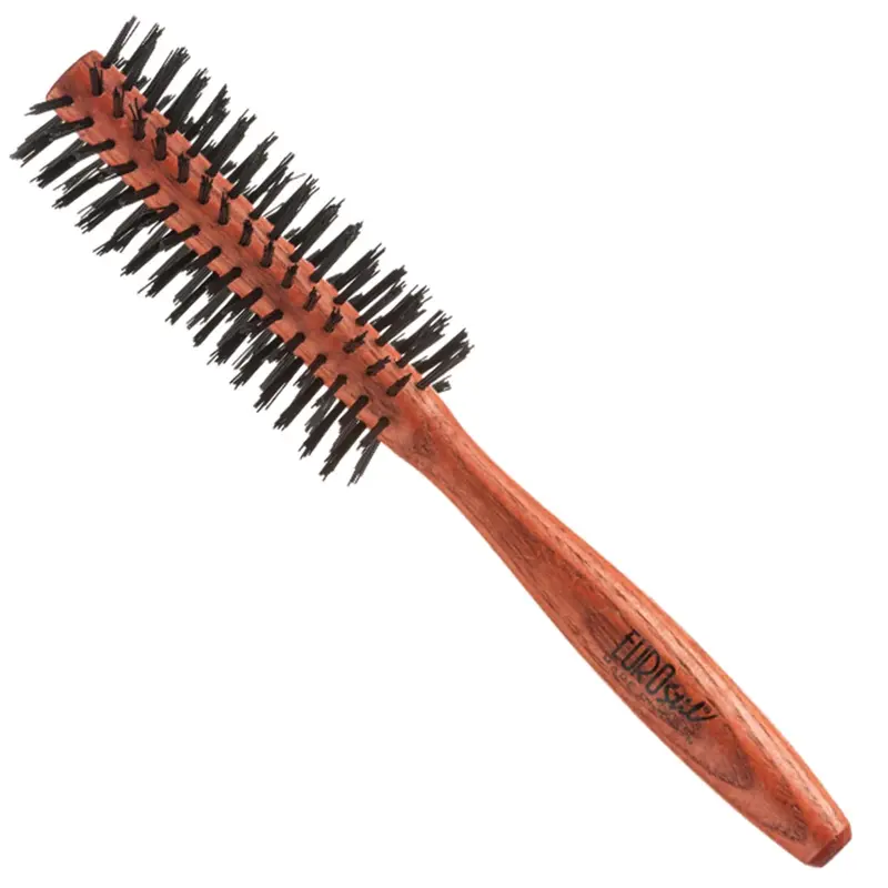 Eurostil Circular Wood Nylon Brush 15mm 1pc