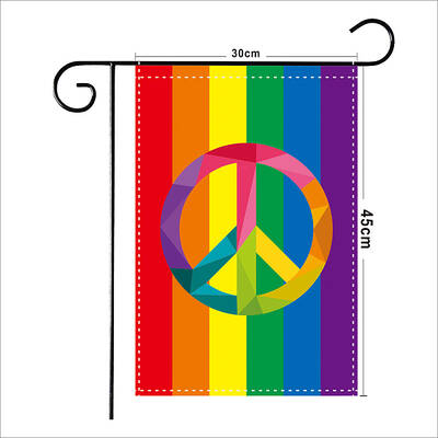 Polyester Garden Flags