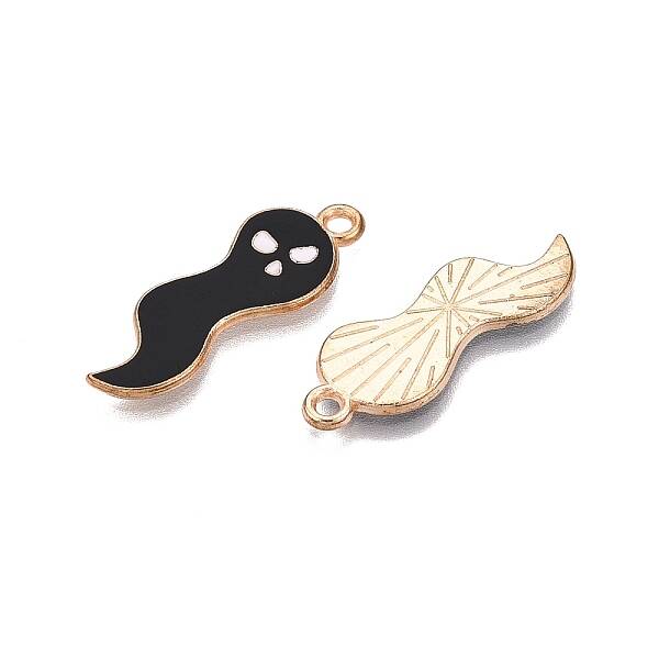 Halloween Theme Alloy Enamel Pendants
