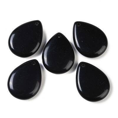Natural Obsidian Pendants