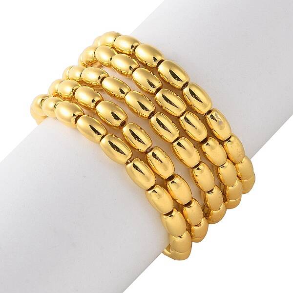 Electroplate Beads Strands