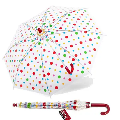 Derby Transparent sky umbrella for children