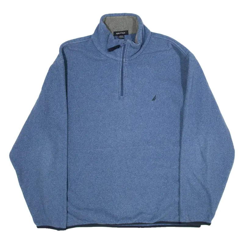 NAUTICA Mens Pullover Jacket Blue L