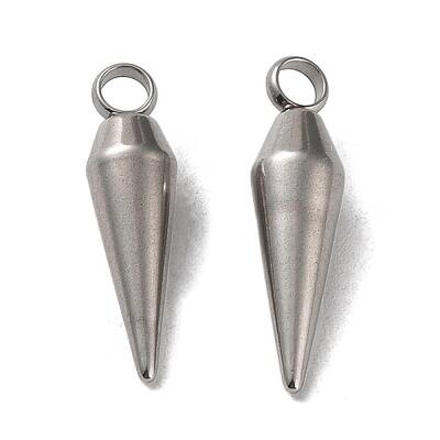 Non-Tarnish 201 Stainless Steel Pendants