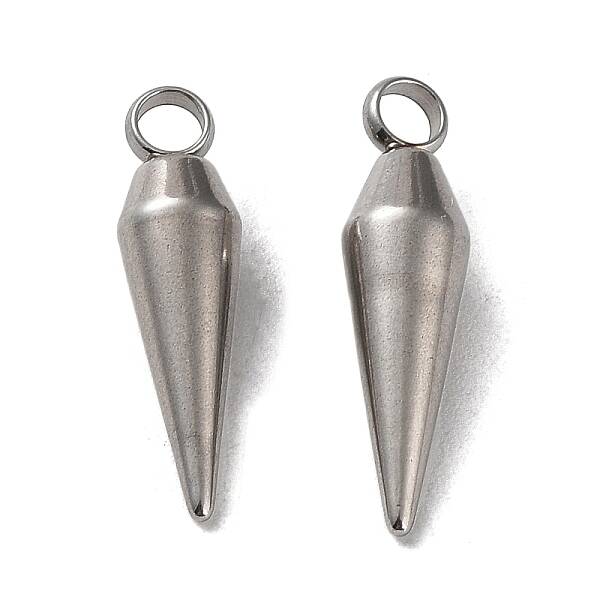 Non-Tarnish 201 Stainless Steel Pendants