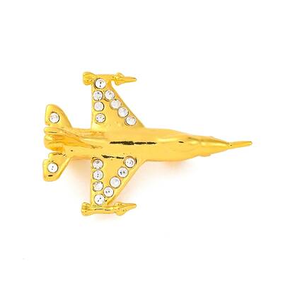 Zinc Alloy Crystal Rhinestone Brooch