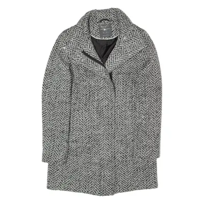 STREET ONE Overcoat Jacket Black Womens UK 10