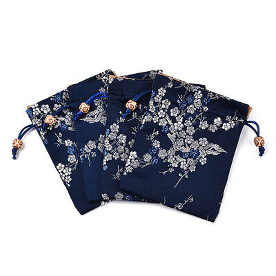 Silk Packing Pouches