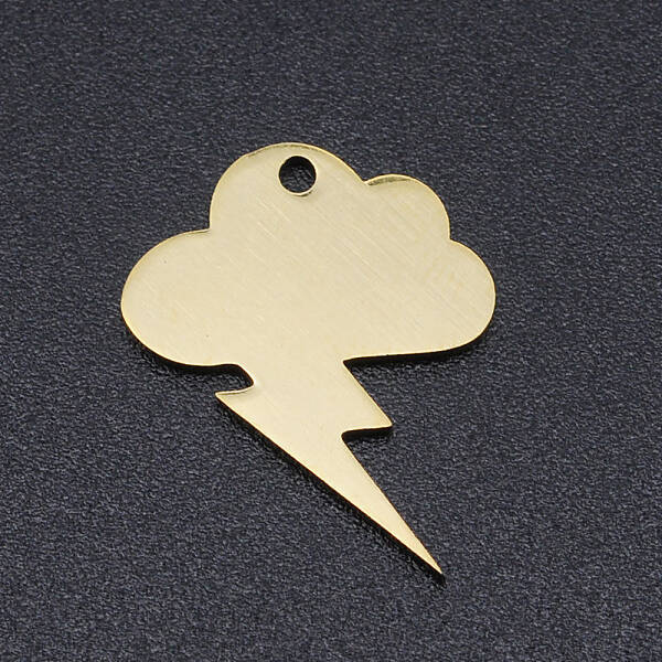 201 Stainless Steel Laser Cut Pendants