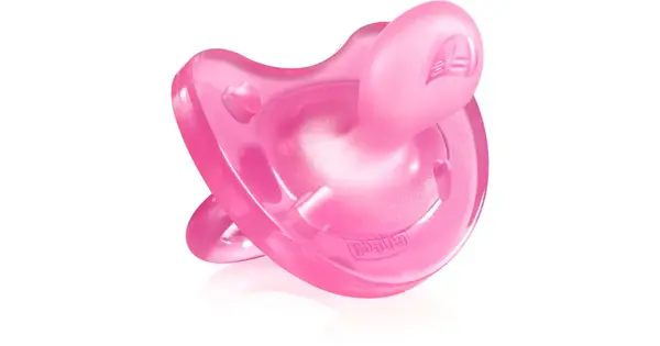 Chicco Physio Soft Pink pacifier 16-36 m 2 pieces