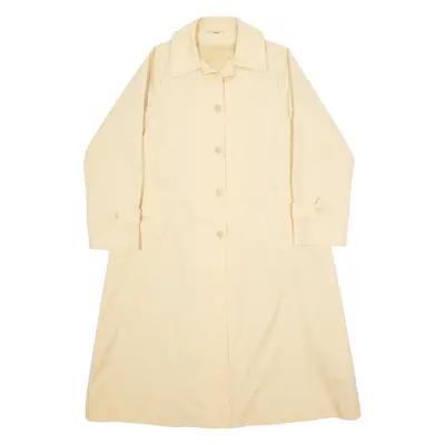 Womens Trench Coat Beige 90s M