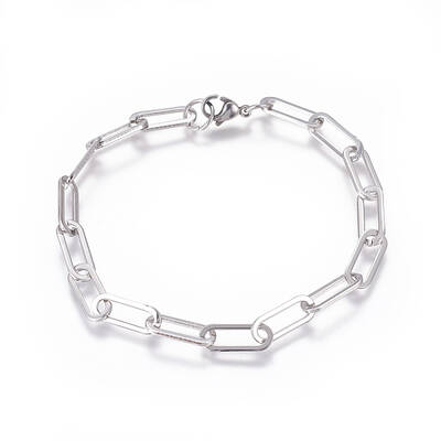 Tarnish Resistant 304 Stainless Steel Chain Bracelets