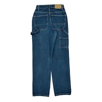 Cotton On Carpenter Jeans - 26W UK 6 Blue Denim