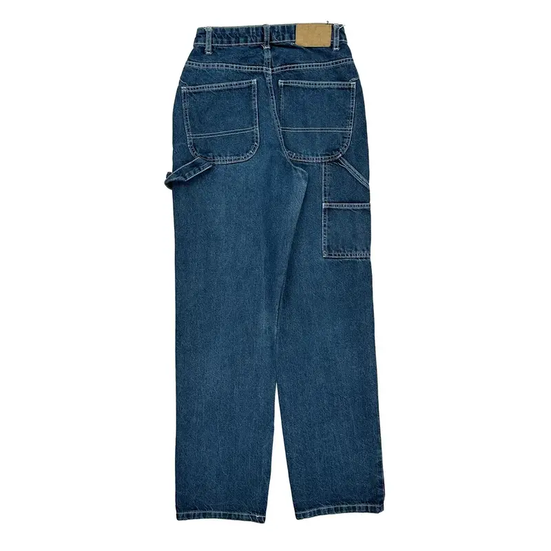 Cotton On Carpenter Jeans - 26W UK 6 Blue Denim