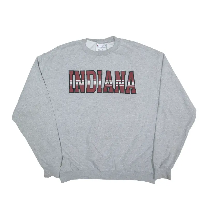 CHAMPION Indiana Sweatshirt Grey Mens XL