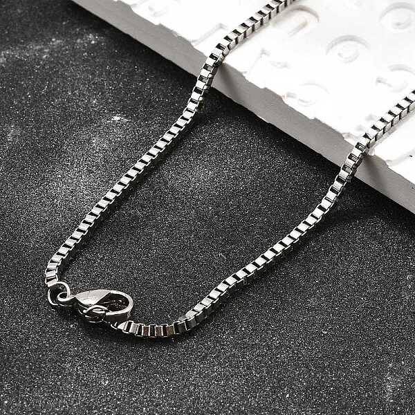 Tarnish Resistant 316 Surgical Stainless Steel Venetian Chains Necklaces