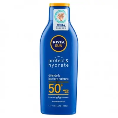 Nivea Moisturizing Sun Milk SPF 50+ 200 ml