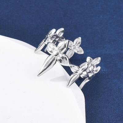 304 Stainless Steel Cuff Rings