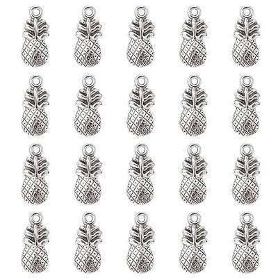 Pineapple Tibetan Style Alloy Pendants