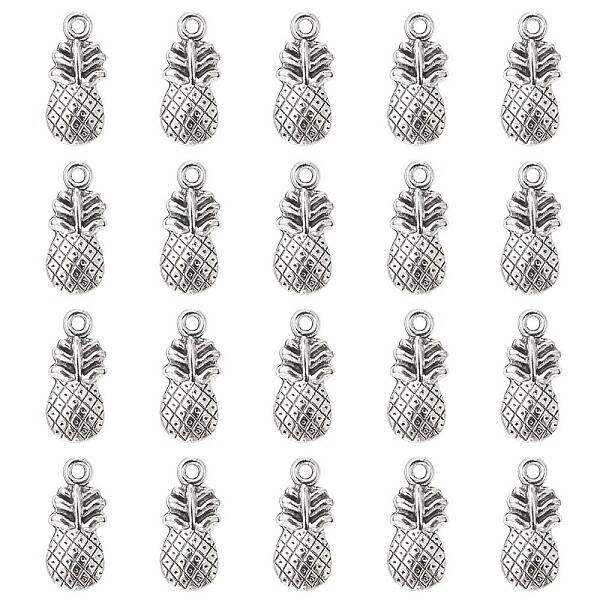 Pineapple Tibetan Style Alloy Pendants