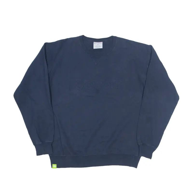 CHAMPION Up Work Sweatshirt Blue Mens M