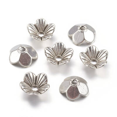 Alloy Bead Caps