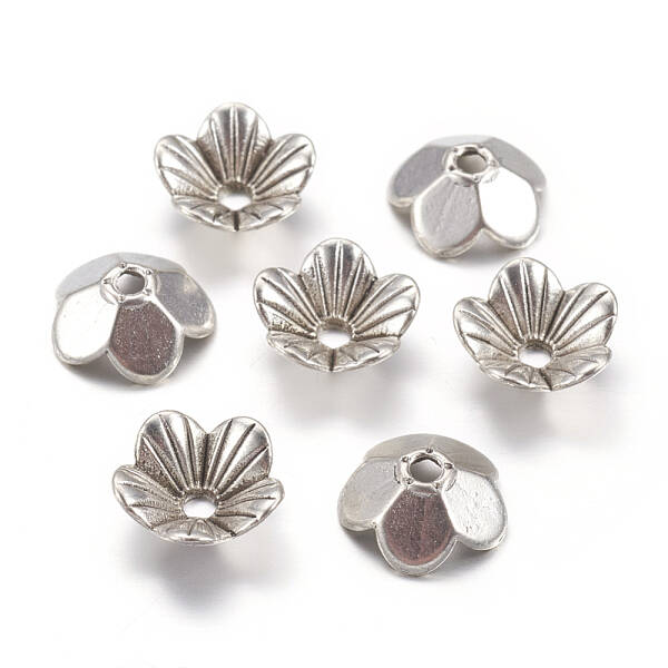 Alloy Bead Caps