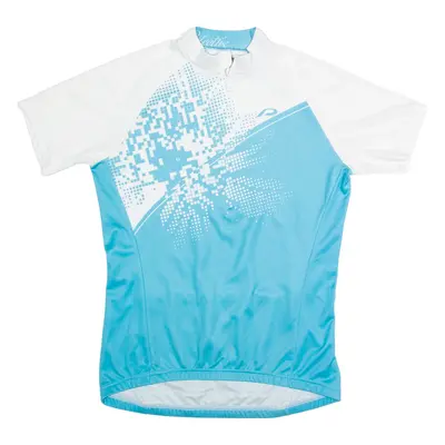 PROTECTIVE Cycling Womens Jersey Blue 1/4 Zip S