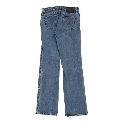 Harley Davidson Jeans - 31W UK 12 Blue Cotton