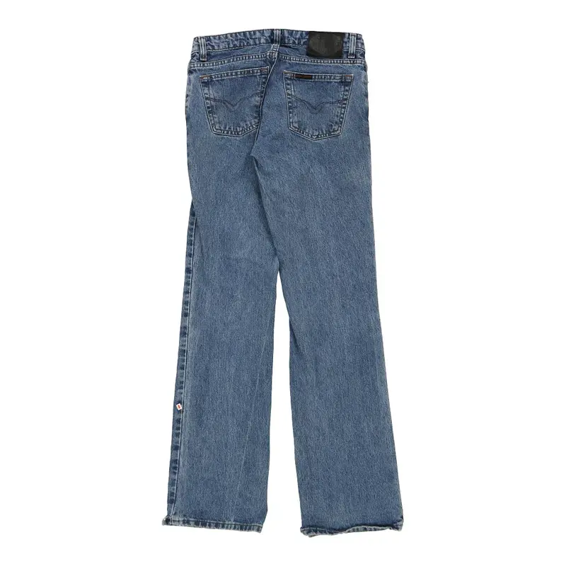 Harley Davidson Jeans - 31W UK 12 Blue Cotton