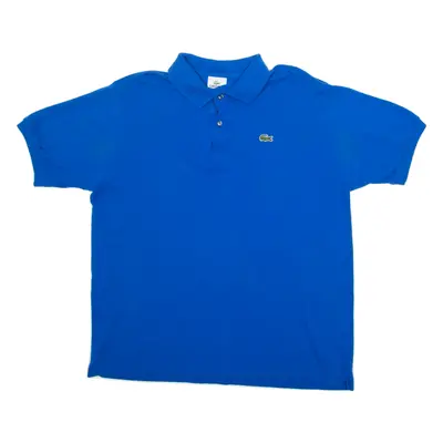 LACOSTE Mens Polo Shirt Blue XL