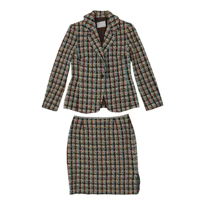Missoni Full Suit - Large Multicoloured Wool | Size: large