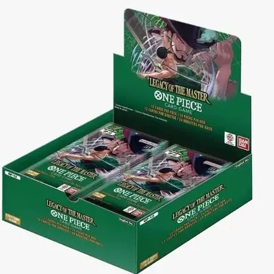 Bandai One Piece Legacy of the Master Card Game - Collectible Trading Cards Box