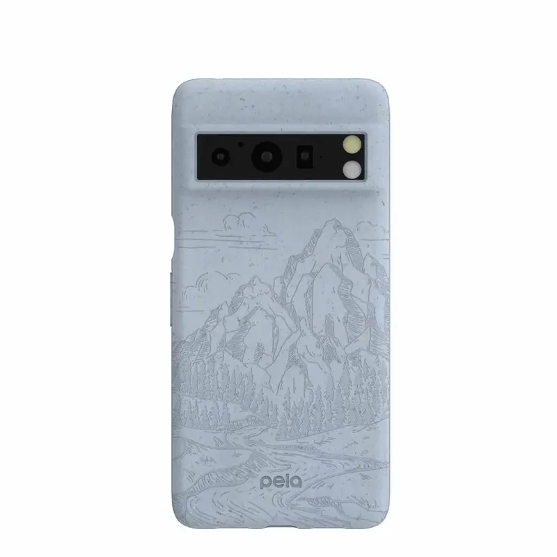 Powder Blue Rockies Google Pixel 8 Pro Case