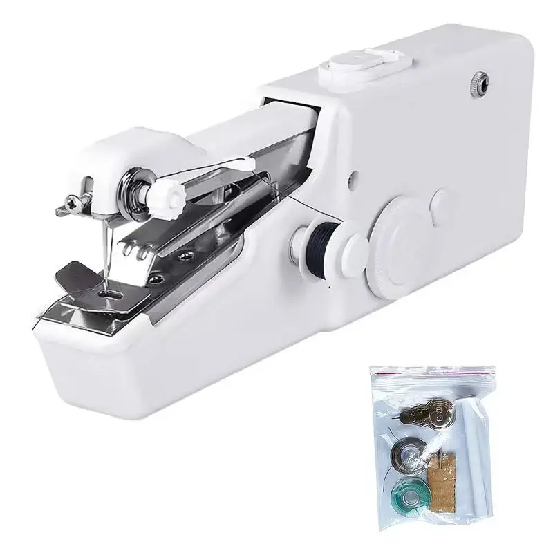 1 Piece Mini Sewing Machine without Battery, Portable Handheld Sewing Machine, Sewing Supplies For Home