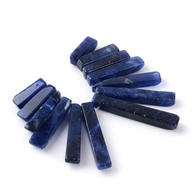 Natural Sodalite Pendants Sets