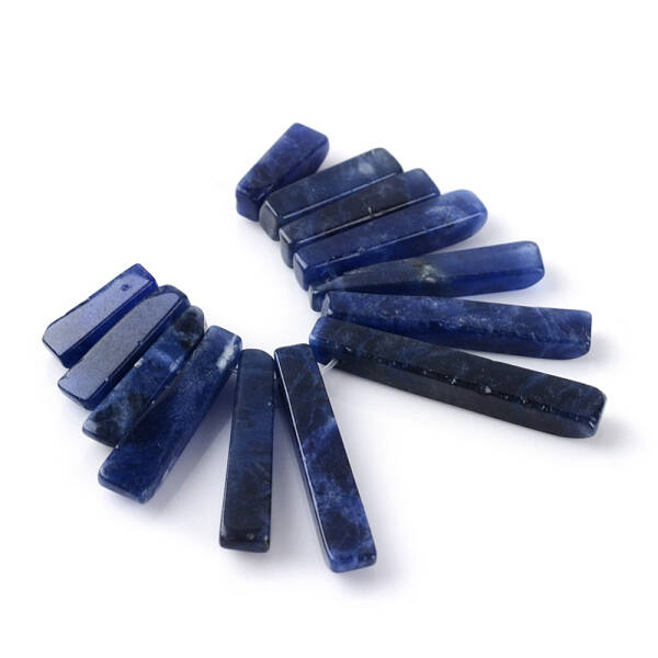 Natural Sodalite Pendants Sets