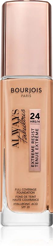 Bourjois Always Fabulous 24H Extreme Resist Foundation 400 Beige Pink 30 ml