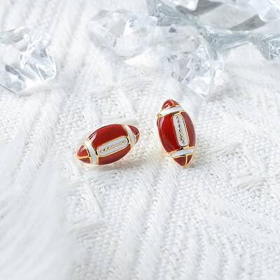 304 Stainless Steel Stud Earrings