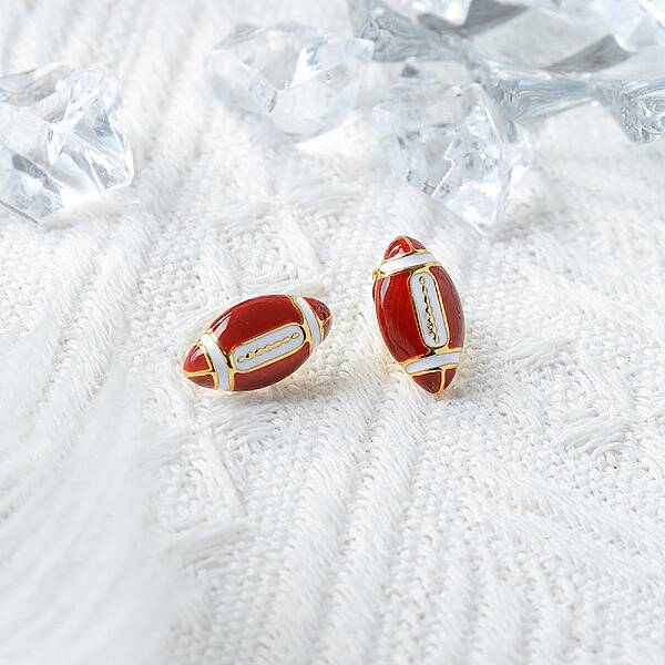 304 Stainless Steel Stud Earrings