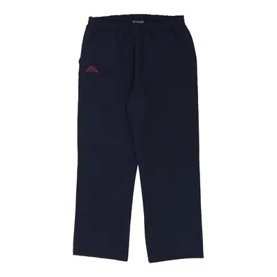 Kappa Joggers - Large Navy Cotton Blend