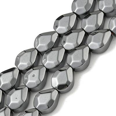 Non-magnetic Synthetic Hematite Beads Strands