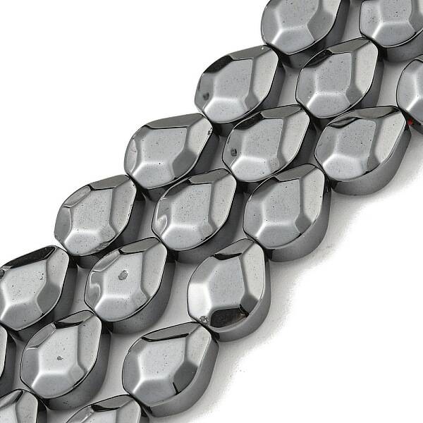 Non-magnetic Synthetic Hematite Beads Strands