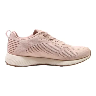 SKECHERS Sneaker Trainers Pink Synthetic Womens UK 4.5