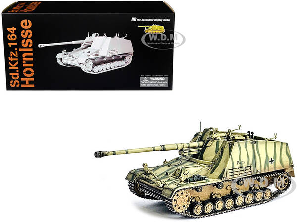 German Sd.Kfz.164 Hornisse Nashorn Armored Vehicle Puma, German Army NEO Dragon Armor Series 1/72 Plastic Model by Drag...