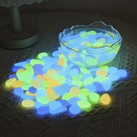 1 Pack Garden Decor Glow Rocks, Luminous Stones For Walkway Pathways Backyard Garden, Glow in The Dark Stones for Walkway Pat...