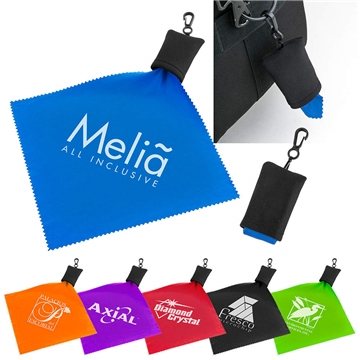 150 Custom Galaxy Pack It Tech Cleaning Cloth - Antimicrobial & ...