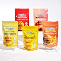5 Pack Dessert Flavors Pancake Mix Bundle (Lemon Pound Cake, Strawberry Shortcake, Apple Pie, Banana Pudding & Sweet Potato)