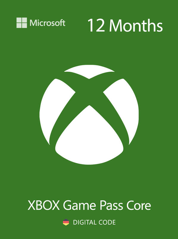 Xbox Game Pass Core 12 Months Germany | Xbox