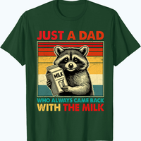 With the milk fathers day, Memoriable Tshirt, Easter oufit, Casual Clothes Sweatshirt Hoodie Shirt.